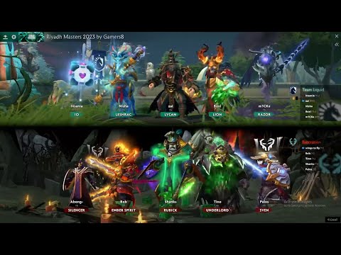 Riyadh Masters 2023 | Play In | Team Liquid vs Execration - Game 2