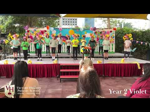 Year 2 Violet Spring Concert 2022
