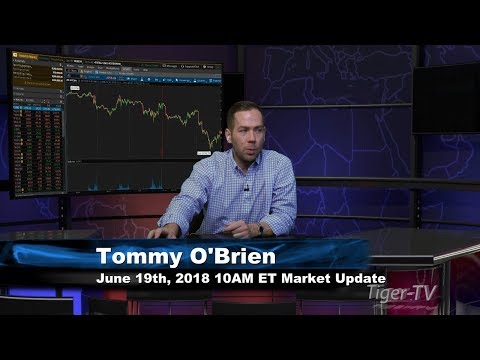 June 19th 10AM ET Market Update with Tommy O'Brien on TFNN