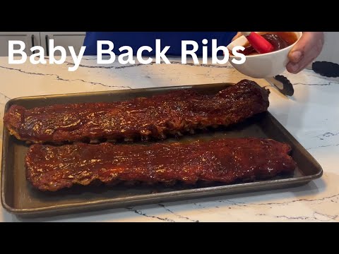 Baby Back Ribs How to Slow-Cook Honey Mustard BBQ Ribs Recipe