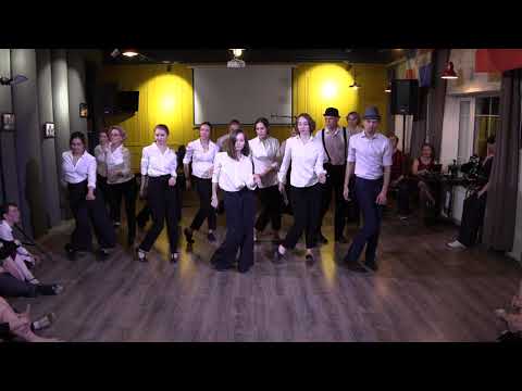 "Doin' it right" (Team division) – Blues Showсase at Tantsklass Cup 2018