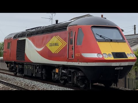 The Lonely HST Power Car