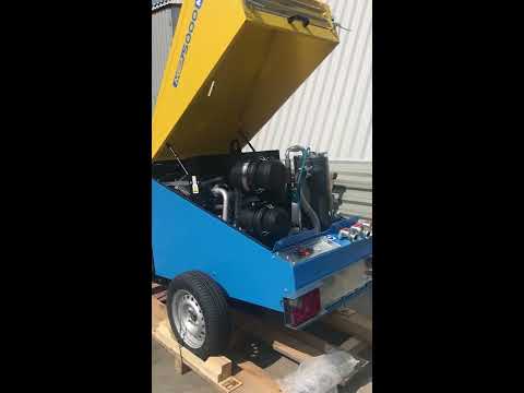 Дизельний компресор MAC3 MSP 5000 – 5 кубів. у наявності в Києві.