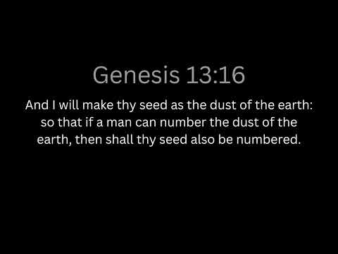 Genesis 13:16