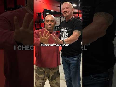 I Became Friends With DDP Because Of This