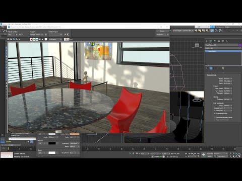 Videocorso 3DS MAX - 17 - Materiale, Texture, Mappe Procedurali, Multimateriale, Materiali PBR