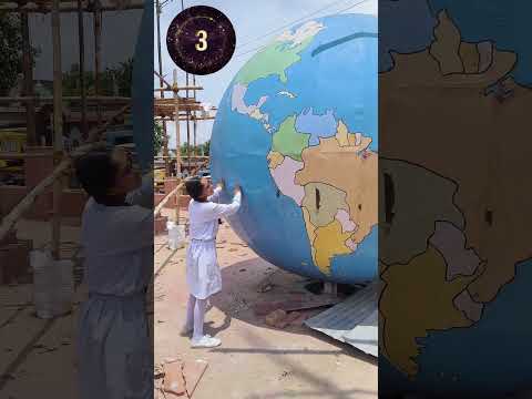 India 🇮🇳☺️🇮🇳#shorts #short #globe #map #pakistan #modi #china #maps #study #learn #students