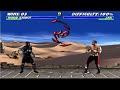 MORTAL KOMBAT TRILOGY MUGEN MUITA DIFICULDADE COM O NOOB SAIBOT DO MK2 100