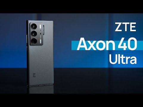 ZTE Axon 40 Ultra Review: The world's best Under display camera phone