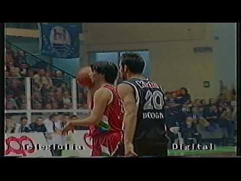 Cordivari Roseto - Kinder Bologna 67-83 [Serie A1 2000/2001]