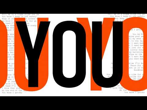 Adrian Marcel - I Gotchu (End of the Day) (OFFICIAL LYRIC VIDEO)