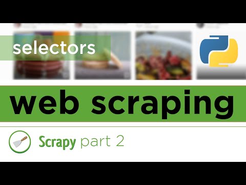 Scrapy Web Scraping Tutorial | Code from Scratch - part 2 | Parse the recipe pages