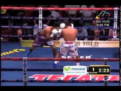 Pelea Roman Gonzalez (Nic) vs Juan Kantun (Mex) - parte 1/2