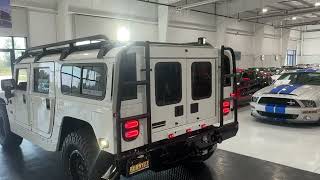 52k-Mile 2002 Hummer H1 Wagon Trail Lights