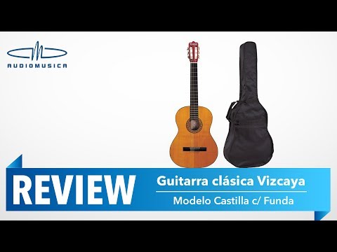 REVIEW / Guitarra VIZCAYA modelo Castilla