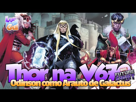 Thor Arauto na v670? Marvel Future Fight!