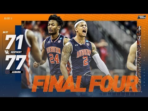 Kentucky vs. Auburn: 2019 Elite 8 NCAA tournament extended highlights