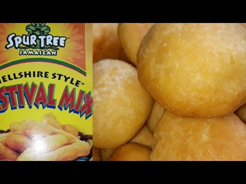 Fry dumpling| Trying out this festival mix