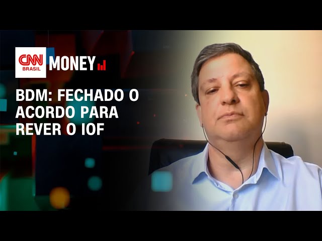 BDM: fechado o acordo para rever o IOF | Morning Call