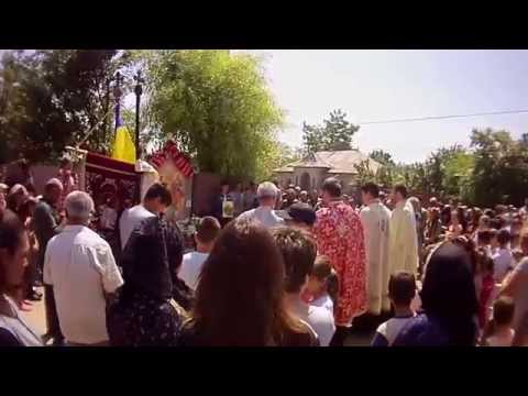 Sfintire troita Fierbintii de Jos - strada Gruianca 8 iunie 2014 (2)