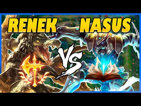 NOBODY OUTRUNS THE CROC! (Triple Kill with Eclipse Build) - League of Legends