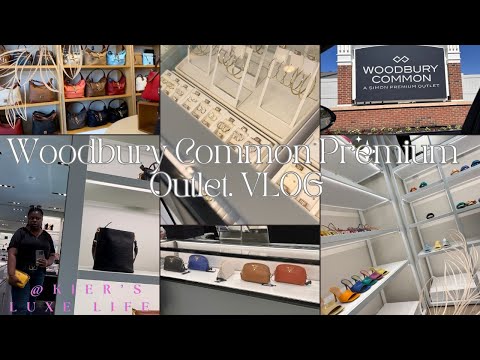 Vlog do Woodbury Common Premium Outlet