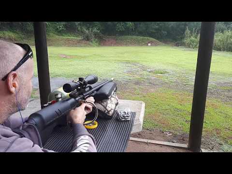 Airforce Texan 457 Calibre  Change Kit  ,Air Ripper Muzzle Break  in Action  2018 Super Valve MKI