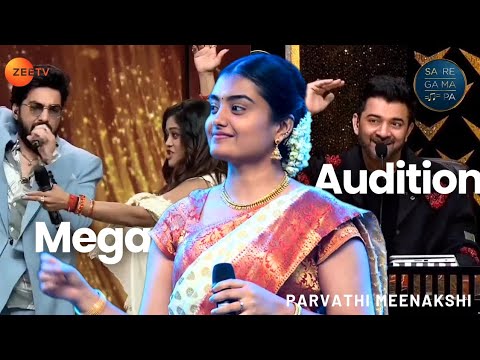 Parvathi Meenakshi | Saregamapa 2024 | Mega Auditions | Chanda Re