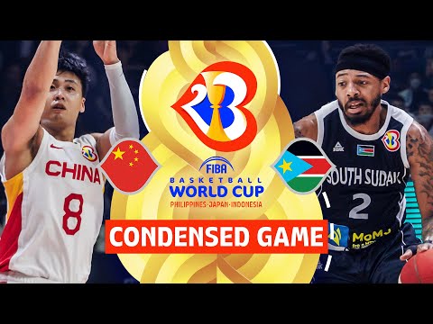 China 🇨🇳 vs South Sudan 🇸🇸 | Full Game Highlights | FIBA Basketball World Cup 2023