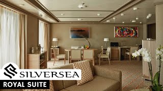 Silver Muse | Royal Suite Walkthrough Tour & Review | Silversea Cruises | 4K | 2024