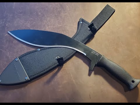 Cold Steel Kukri Plus Machete - A cost effective alternative to familiarize yourself to Kukris.