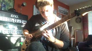 &quot;Haruspex&quot; | Through the Eyes of the Dead, &quot;Disomus&quot; | Guest Solo by Dan Sugarman