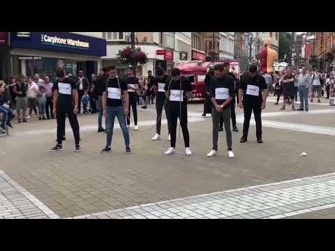 Set me Free (eliberează-mă) Sceneta- Tineretul Rugul Aprins Leeds