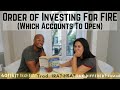 Investment Accounts Needed for Financial Independence | FIRE in Less Than 10 Years