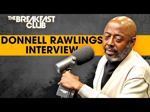 A Very Serious Interview With Donnell Rawlings