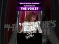“What If Jerome Evardome Auditioned on The Voice? Elvis Lives!”
