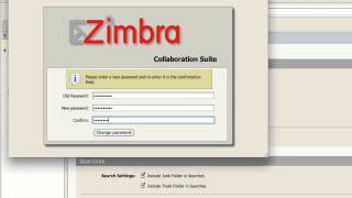 Tech Tip #5 - Zimbra tutorial (Change Password)