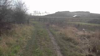 preview picture of video 'Gilberdyke Tip 27th December 2011'