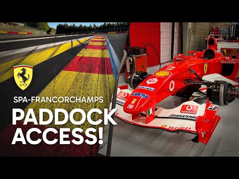 FERRARI RACING DAYS | Spa-Francorchamps - F1 & HYPERCARS!