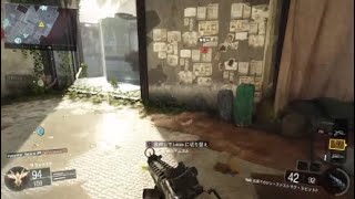 【COD:BO3:無料FPS】途中参加で新兵5人助けてきた。