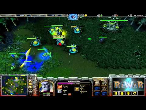 Forever_TED (UD) vs checkpooh(Lyn) (ORC) - Game 3 - WarCraft 3 gameplay - RN384