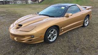 1998 Pontiac Firebird Trans Am WS6 Coupe Walk Around and Drive By
