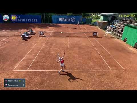 Anika Jaskova - Ester Gonosova (R1)