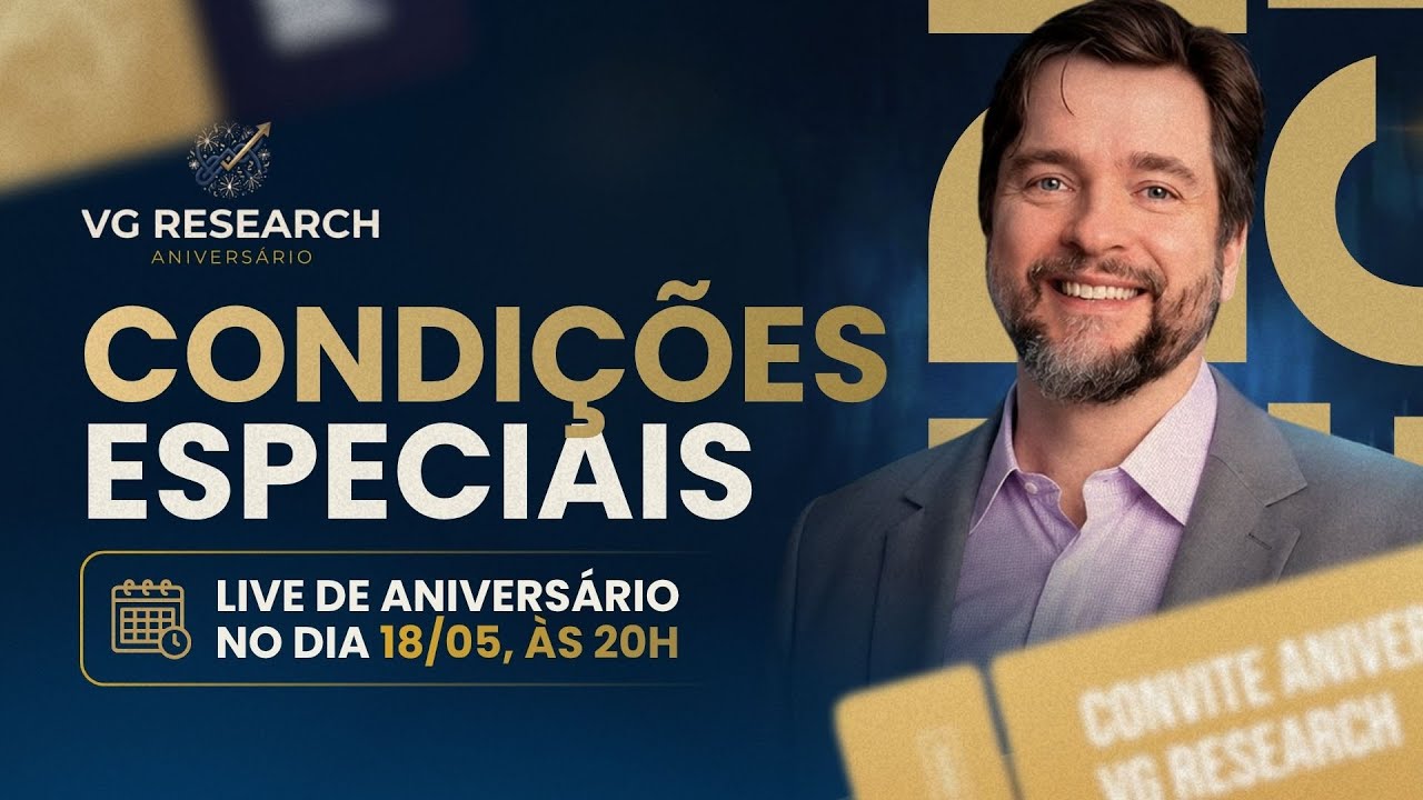 Aniversário VG Research
