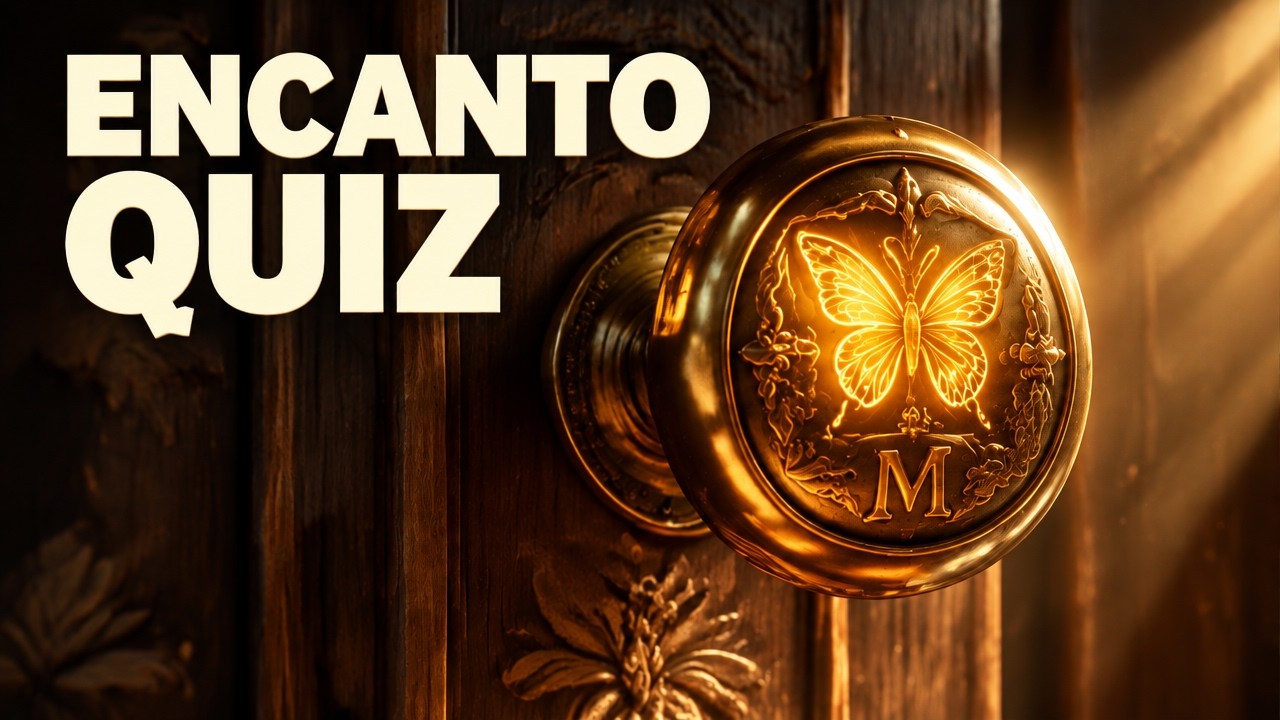 Thumbnail for Can You Pass This Encanto Quiz That 90% of Fans FAIL?