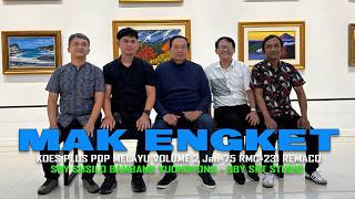 Download lagu 🔴SBY Nyanyikan “Mak Engket” Karya Legendaris Koes Plus Bersama Bplus Band di SBY Art Studio mp3