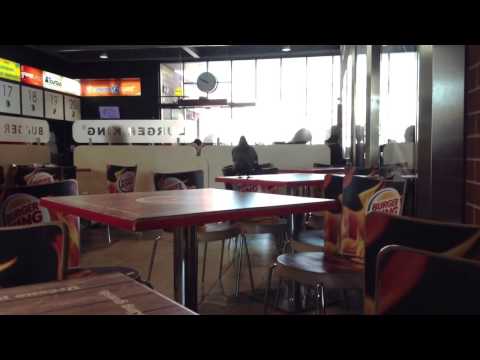 Nevhodné chování v Burger King