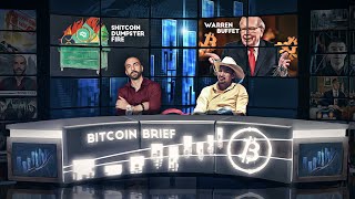 Bitcoin Brief - Warren Buffett Might Discover BTC, USPS Blockchain & Taproot