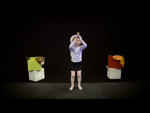 Sticky Kids - If You're Happy - Action video