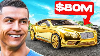 Million dollar rides: the Super Cars owned by Football Legends | Top 10